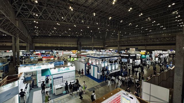 会場の様子
