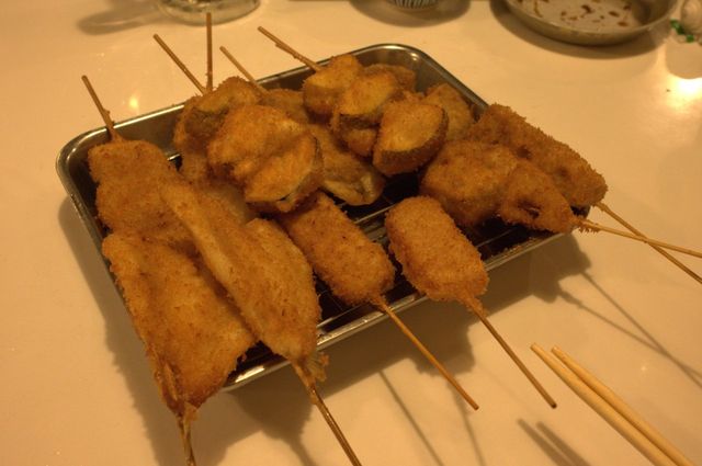 串カツ