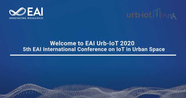EAI Urb-IoT 2020