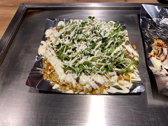 鉄板焼き