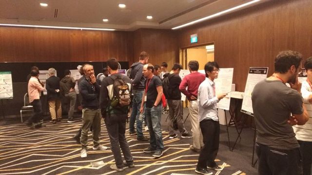 HASCAでのポスターセッション2