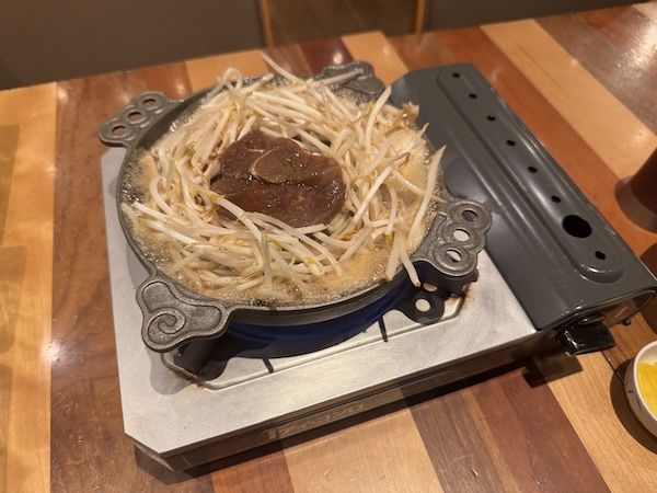 ジンギスカン