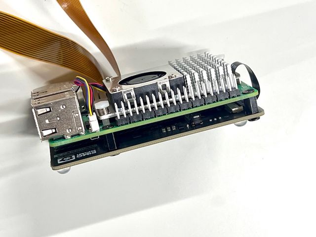 組み立て完了