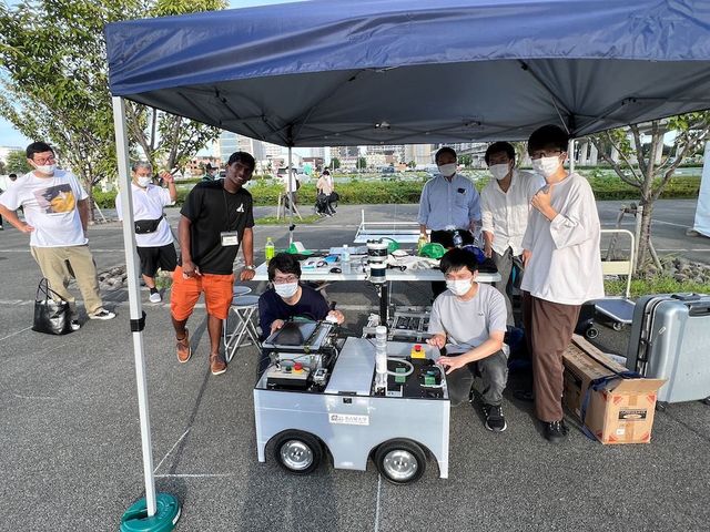 つくばチャレンジ写真