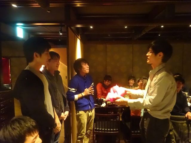 島田さんありがとう