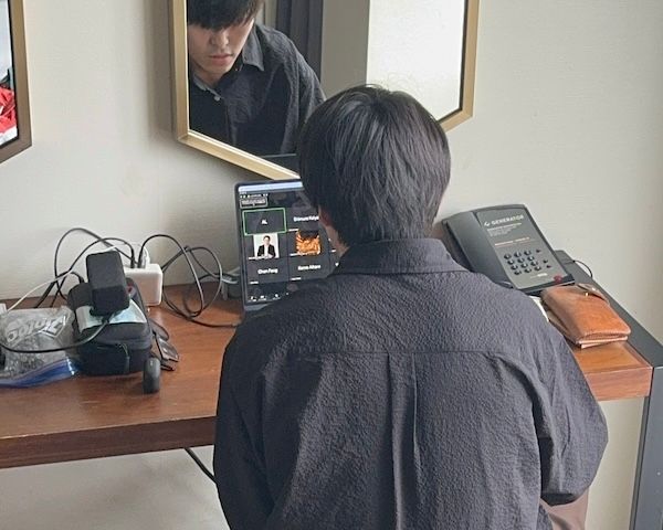 発表の様子