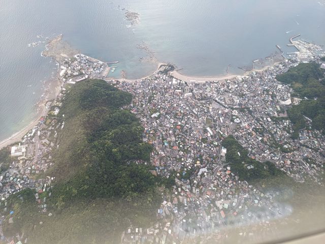 飛行機からの景色