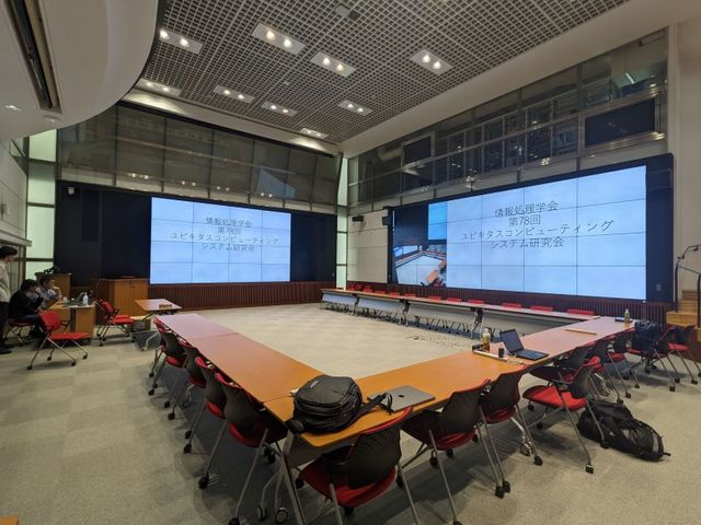 慶応大学三田キャンパスの東館 G-Lab